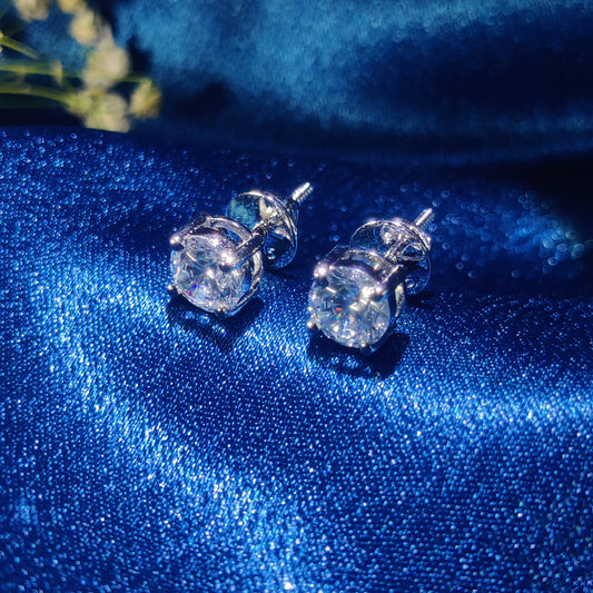 Celestial Glow Stud Earrings