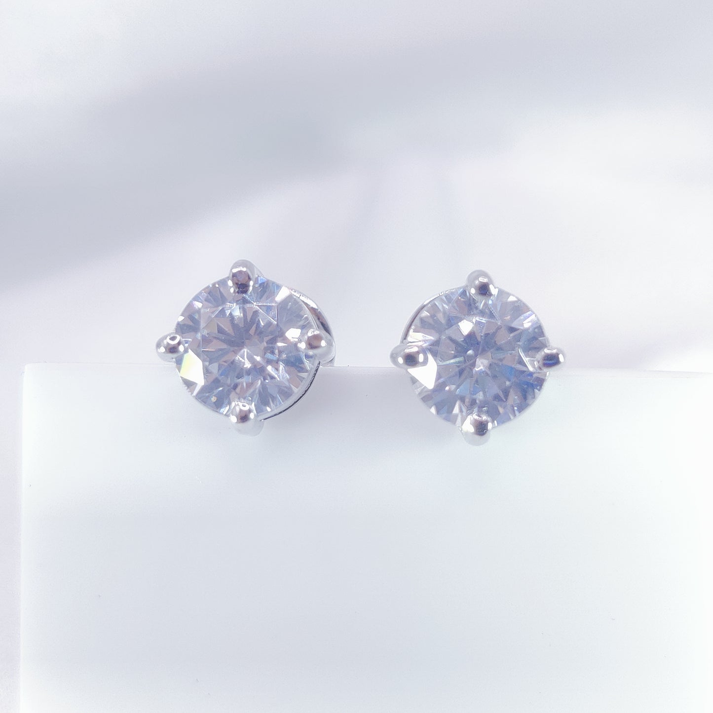 Celestial Glow Stud Earrings