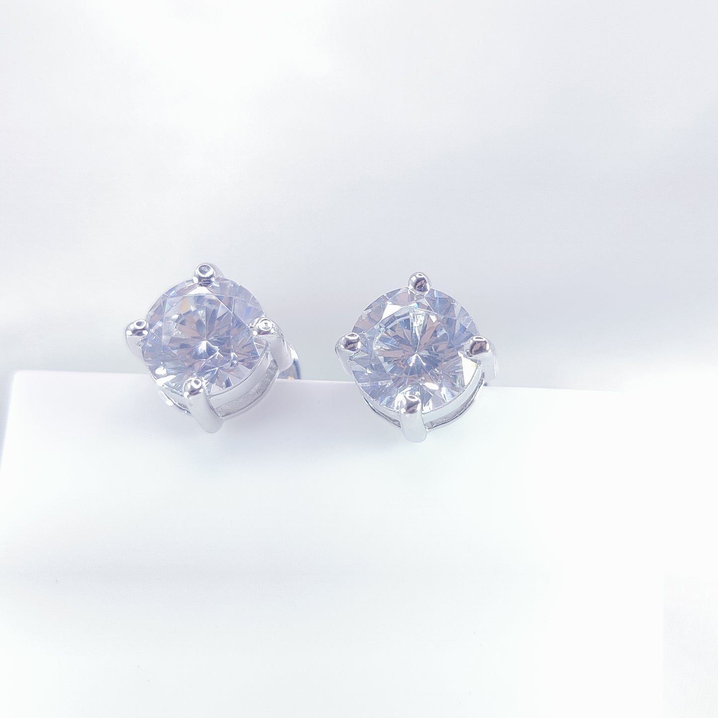 Celestial Glow Stud Earrings