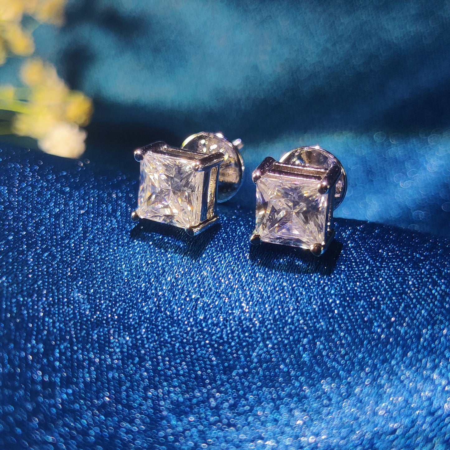 Regal Grace Stud Earrings