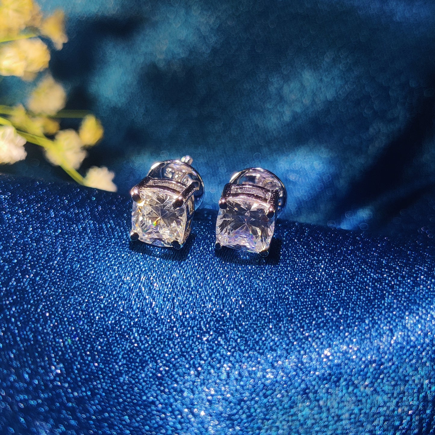 Timeless Charm Stud Earrings