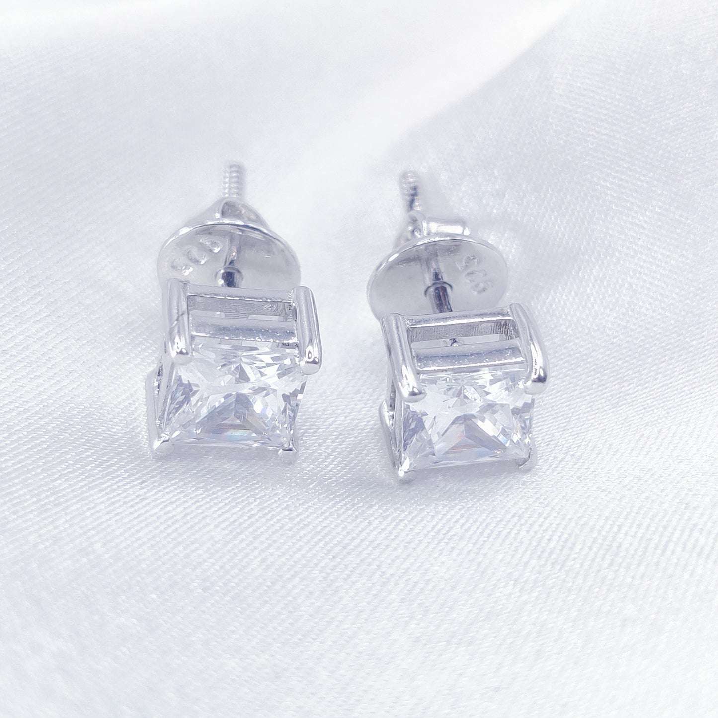 Timeless Charm Stud Earrings