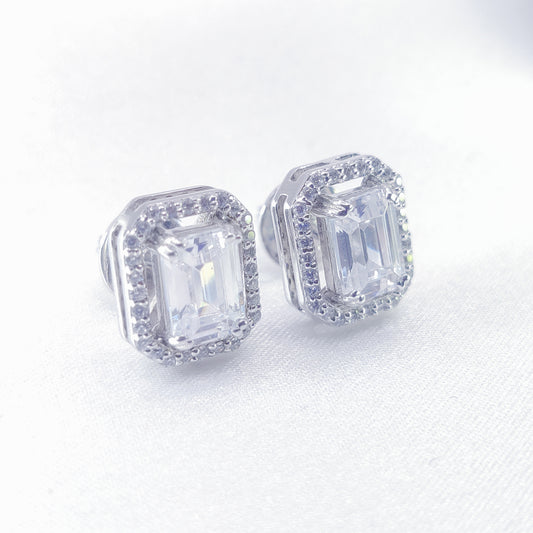 Imperial Glow Stud Earrings