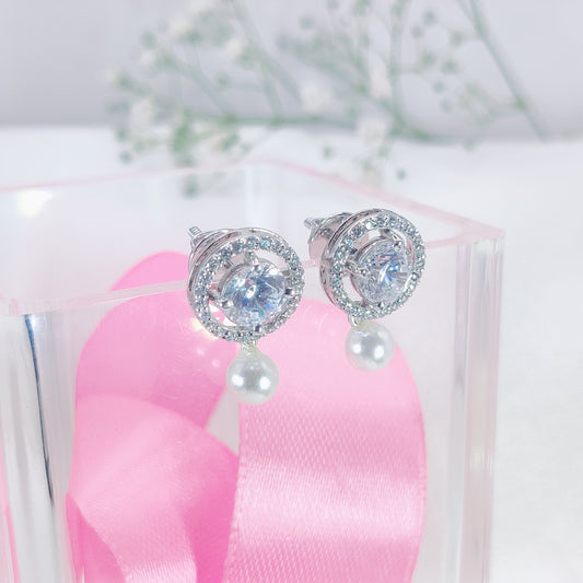 Celestial Charm Stud Earrings