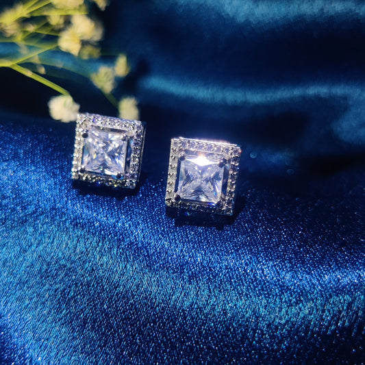 Royal Luxe Stud Earrings
