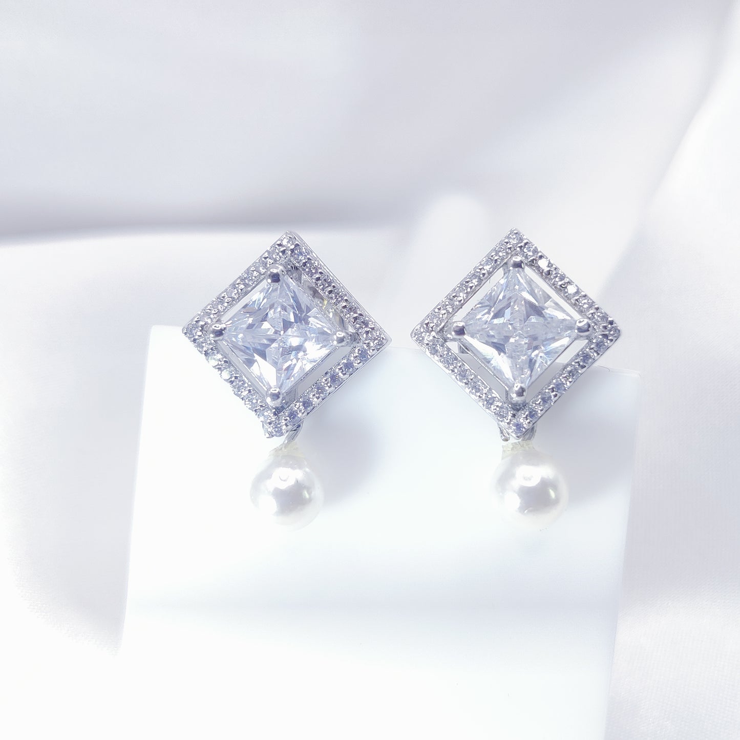 Regal Charm Stud Earrings
