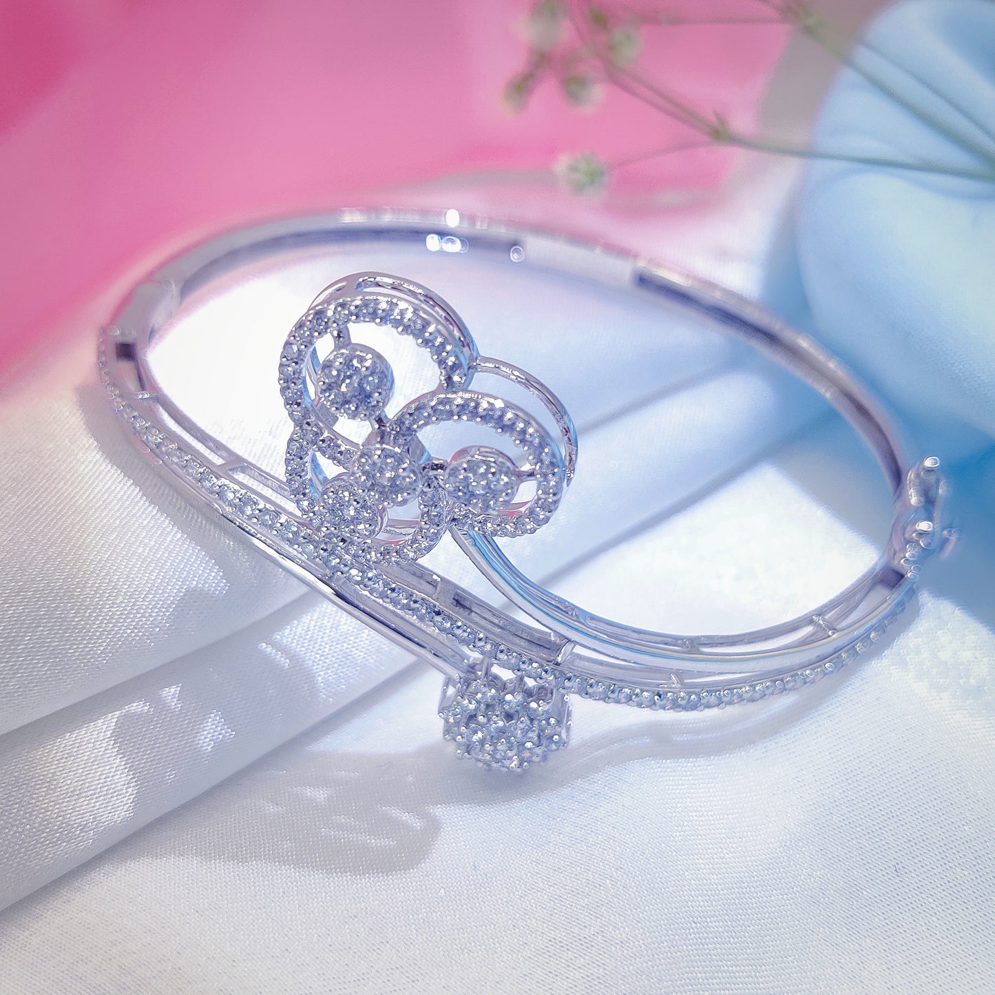 Enchanted Clover Italian  Bracelet