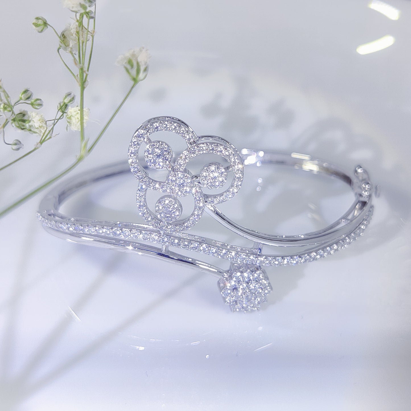 Enchanted Clover Italian  Bracelet