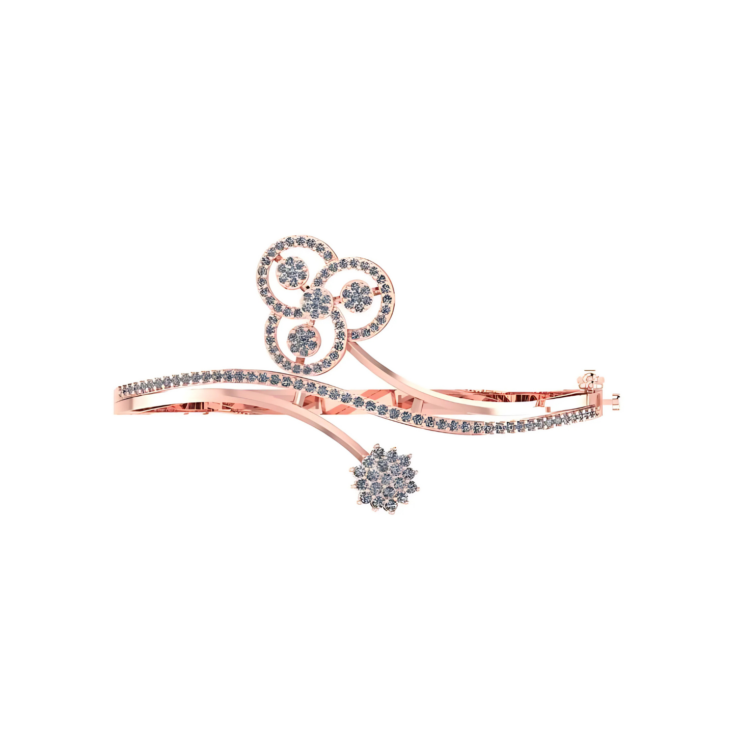 Enchanted Clover Italian  Bracelet