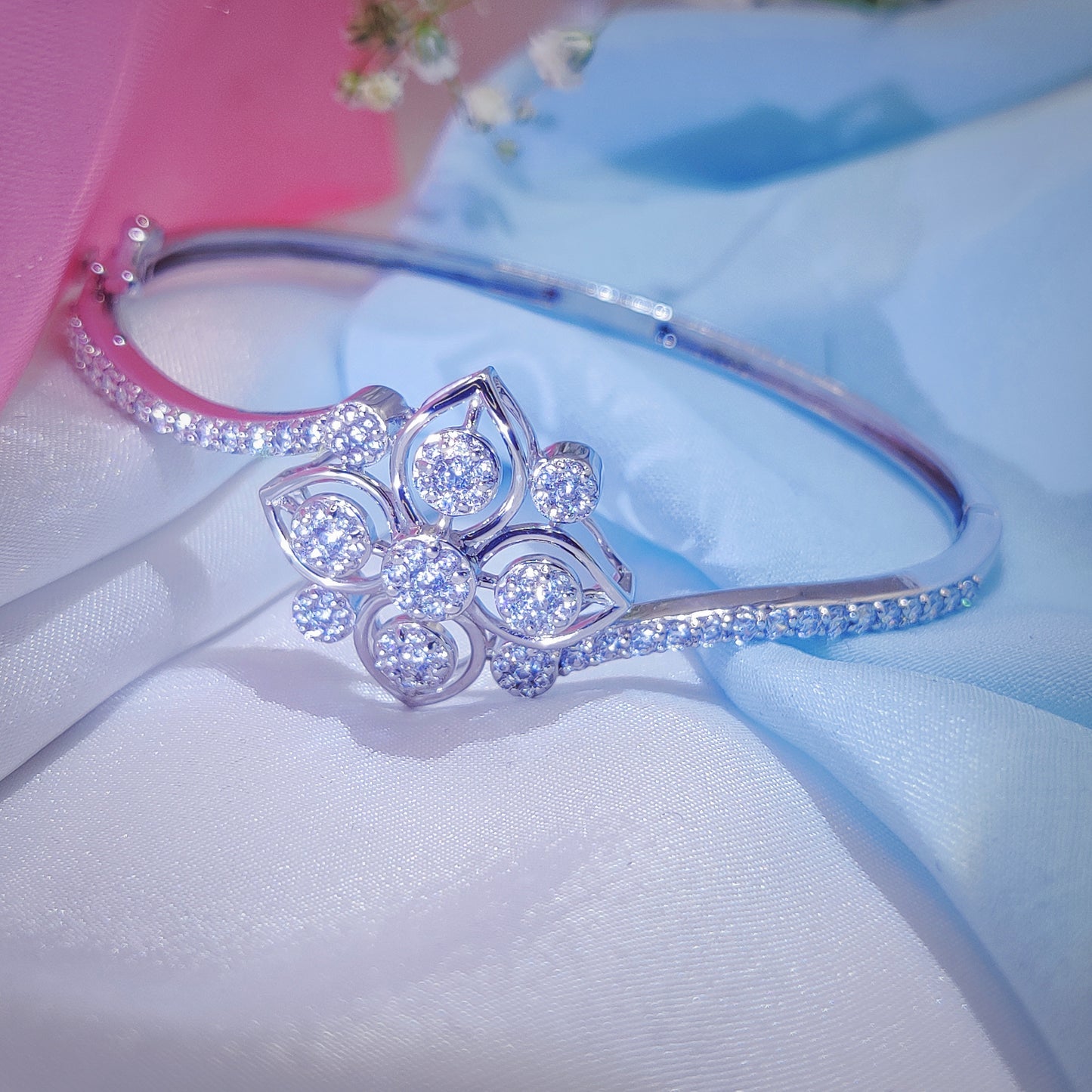 Blooming Petals Italian  Bracelet