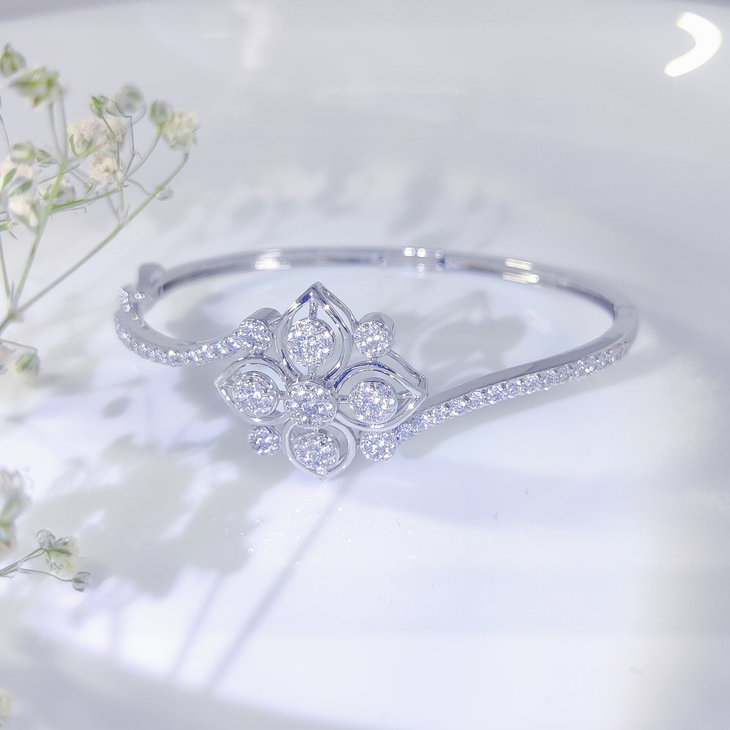 Blooming Petals Italian  Bracelet