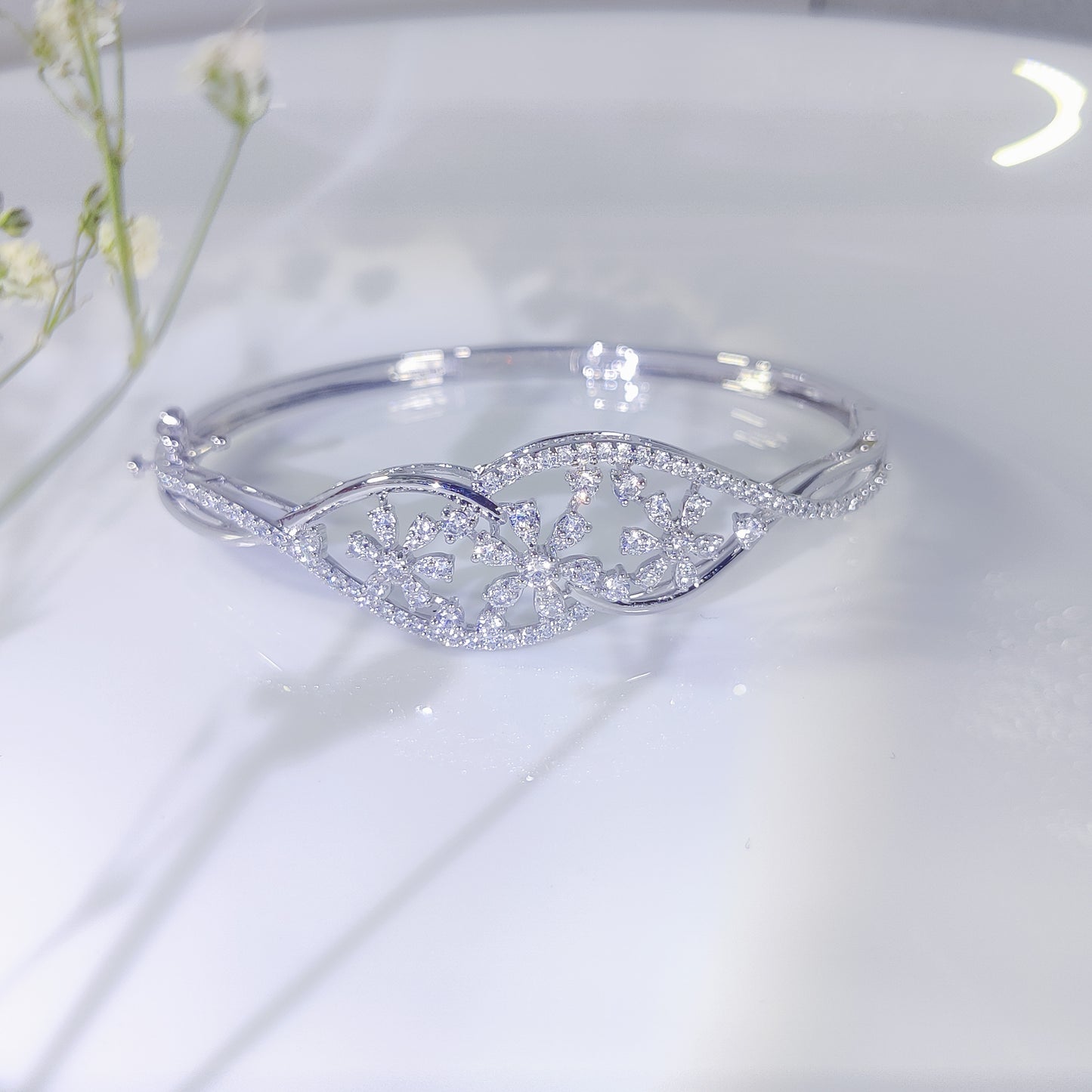 Enchanted Blossom Italian Bracelet