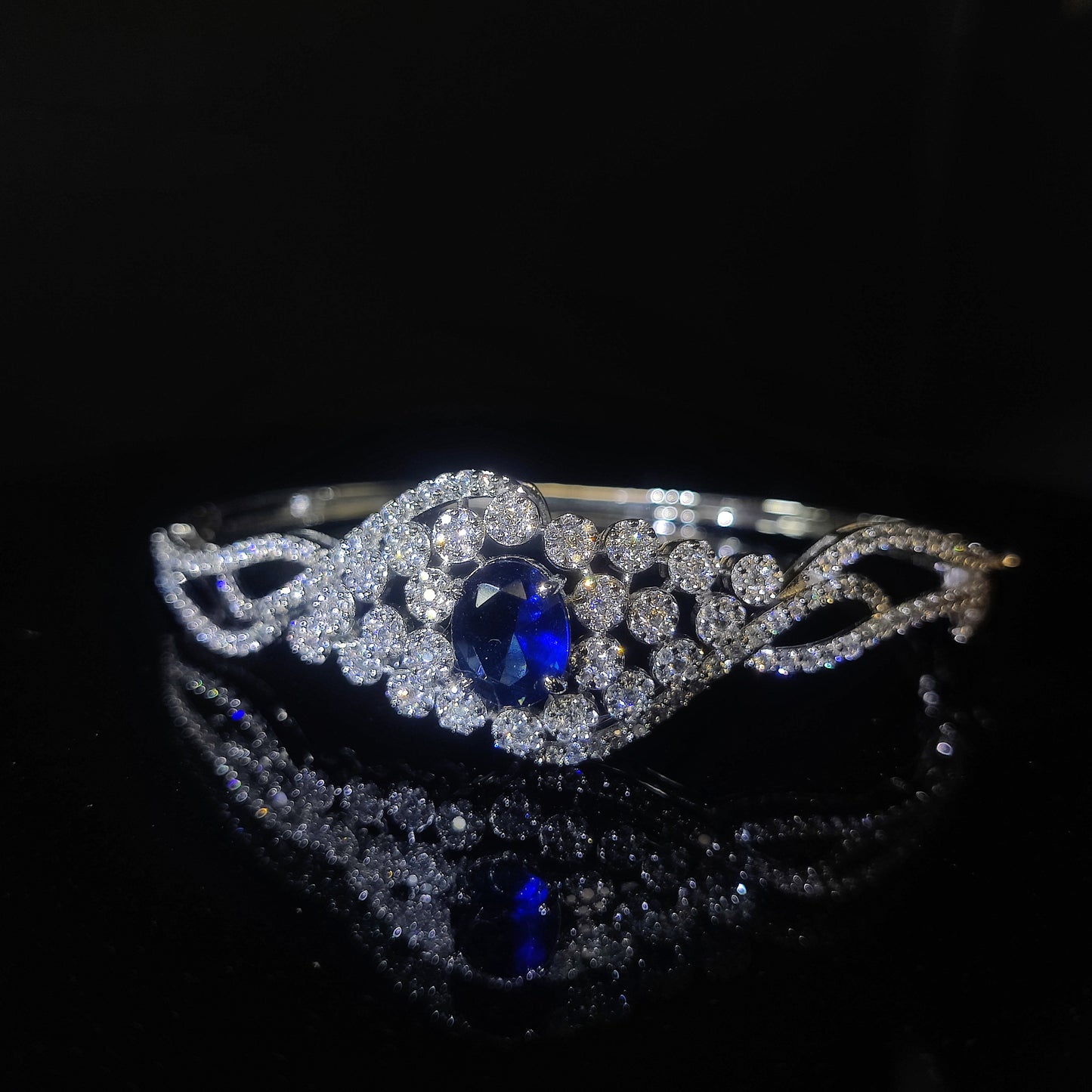 Royal Sapphire Italian Bracelet