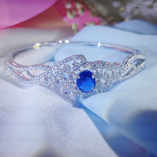 Royal Sapphire Italian Bracelet