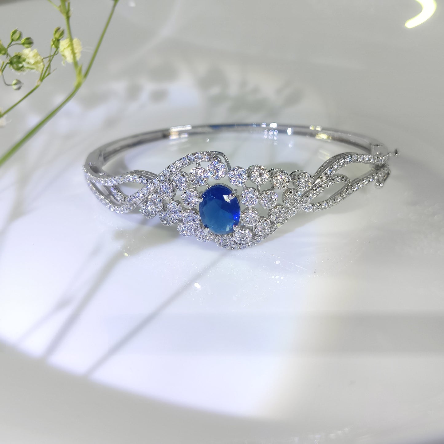 Royal Sapphire Italian Bracelet
