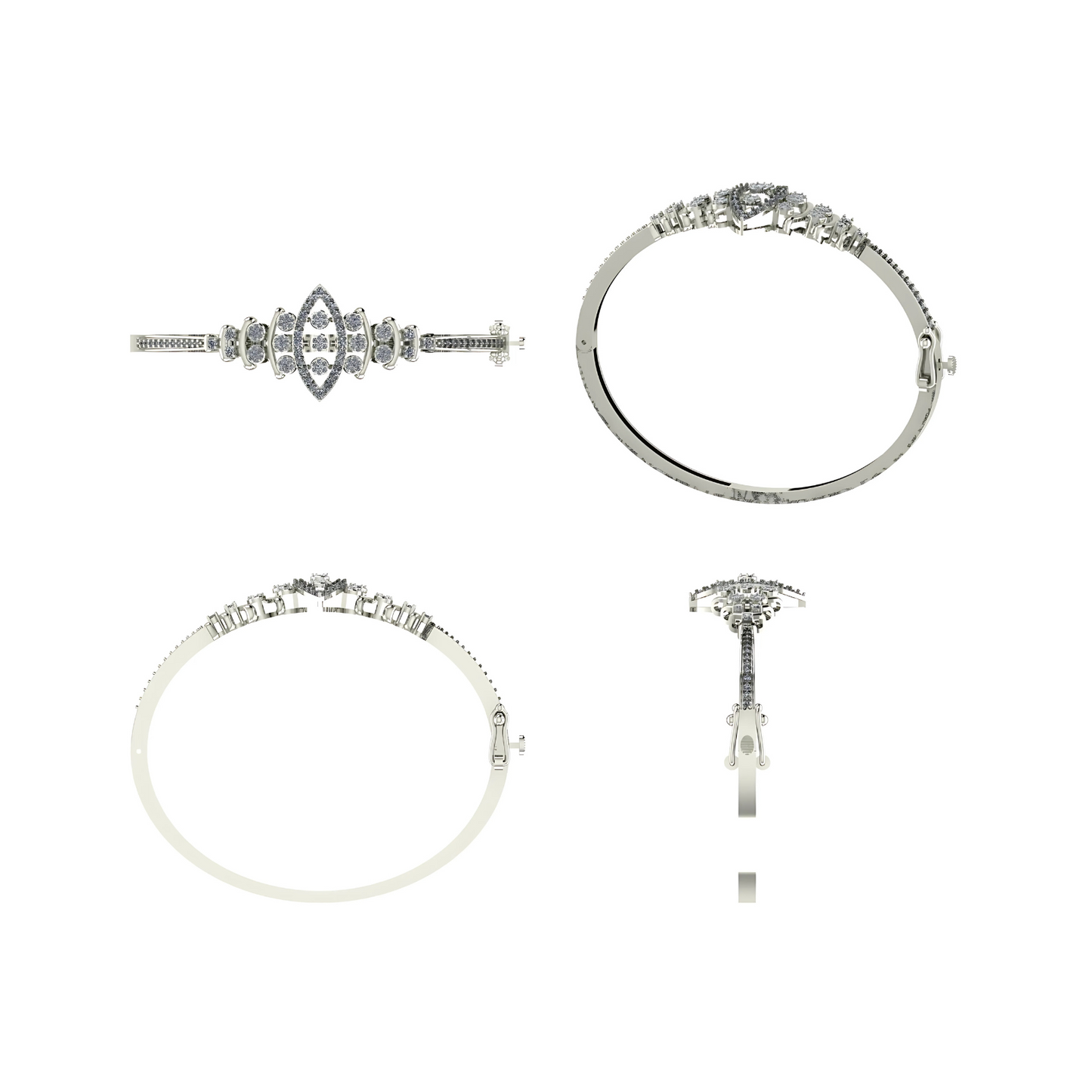 Blooming Grace Italian Bracelet