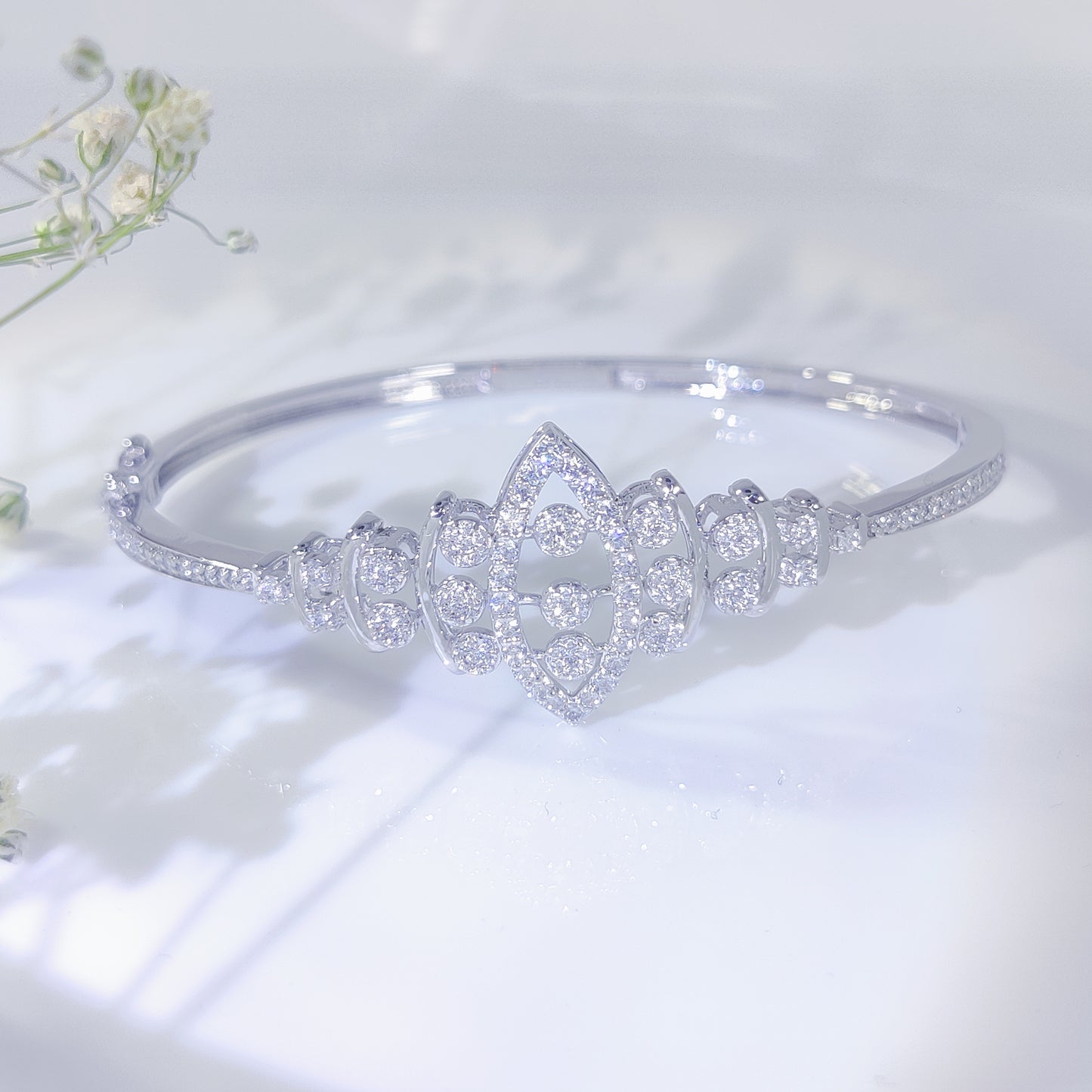 Blooming Grace Italian Bracelet