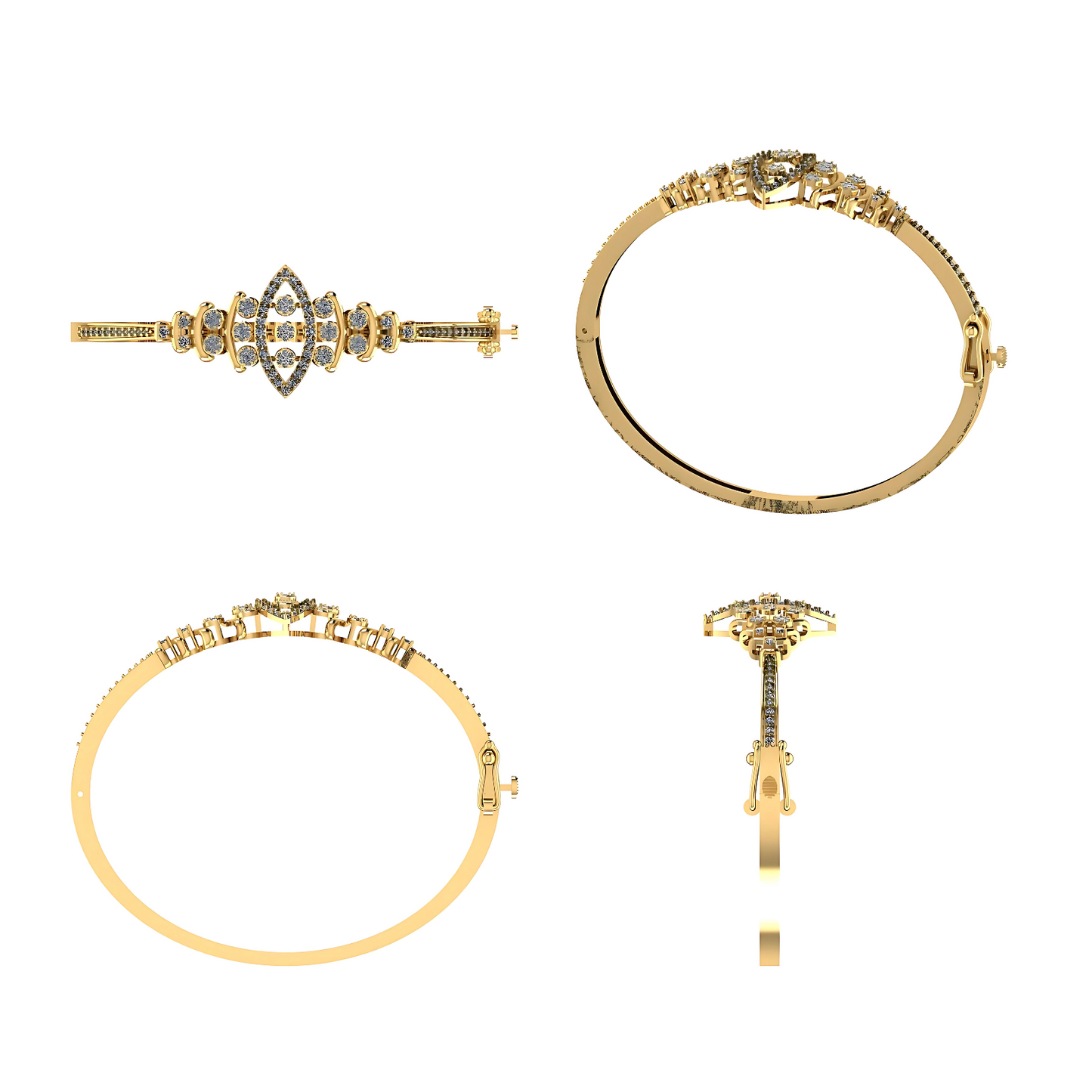 Blooming Grace Italian Bracelet