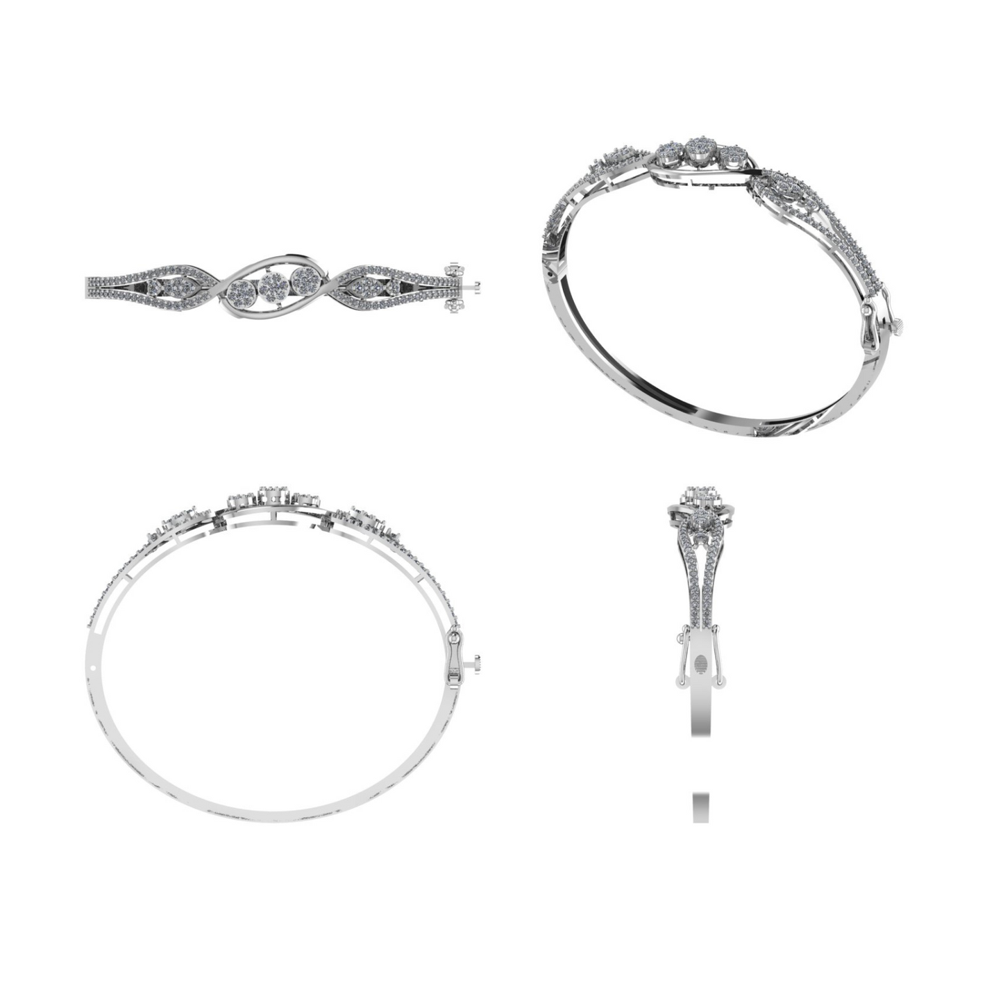 Radiant Vine Italian Bracelet