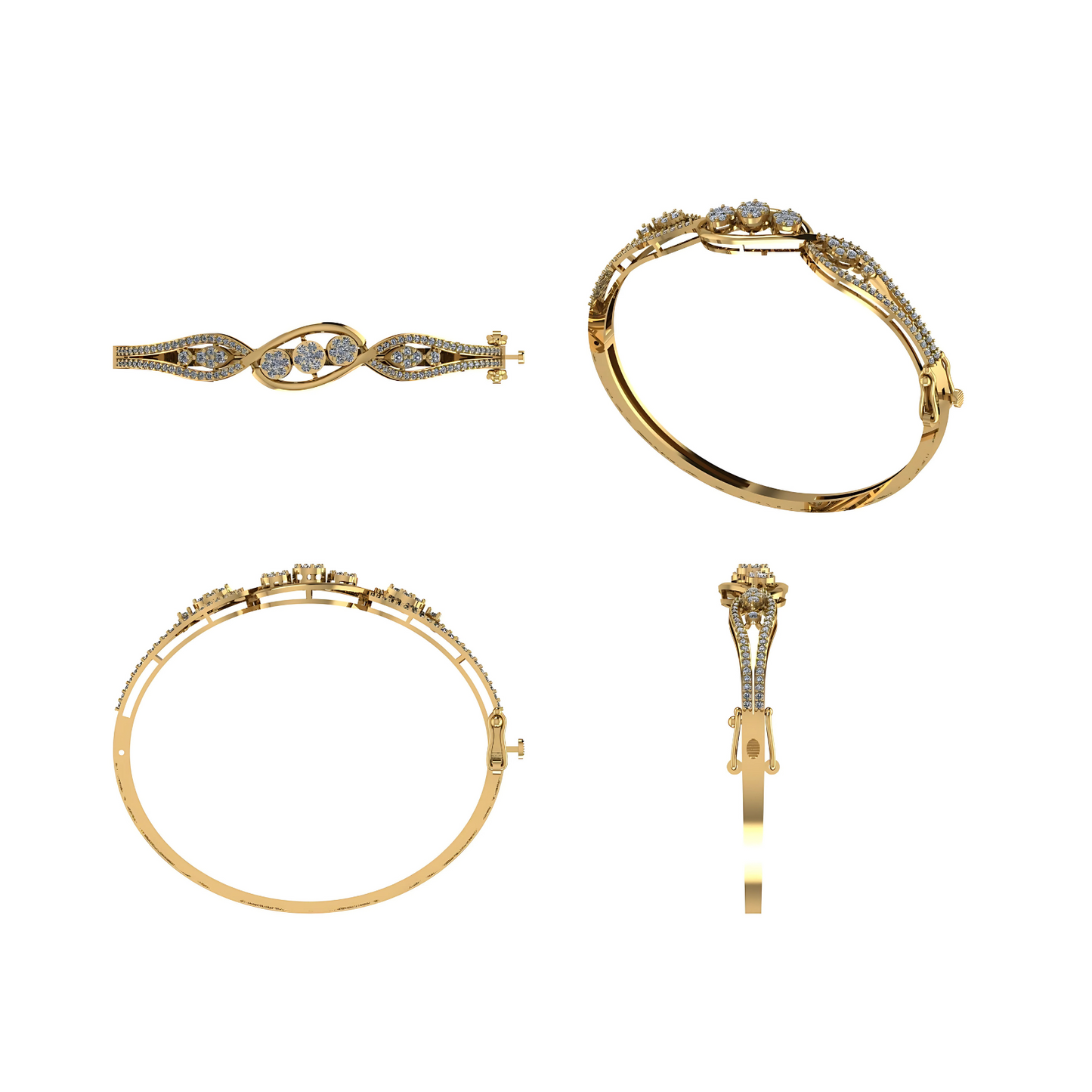 Radiant Vine Italian Bracelet