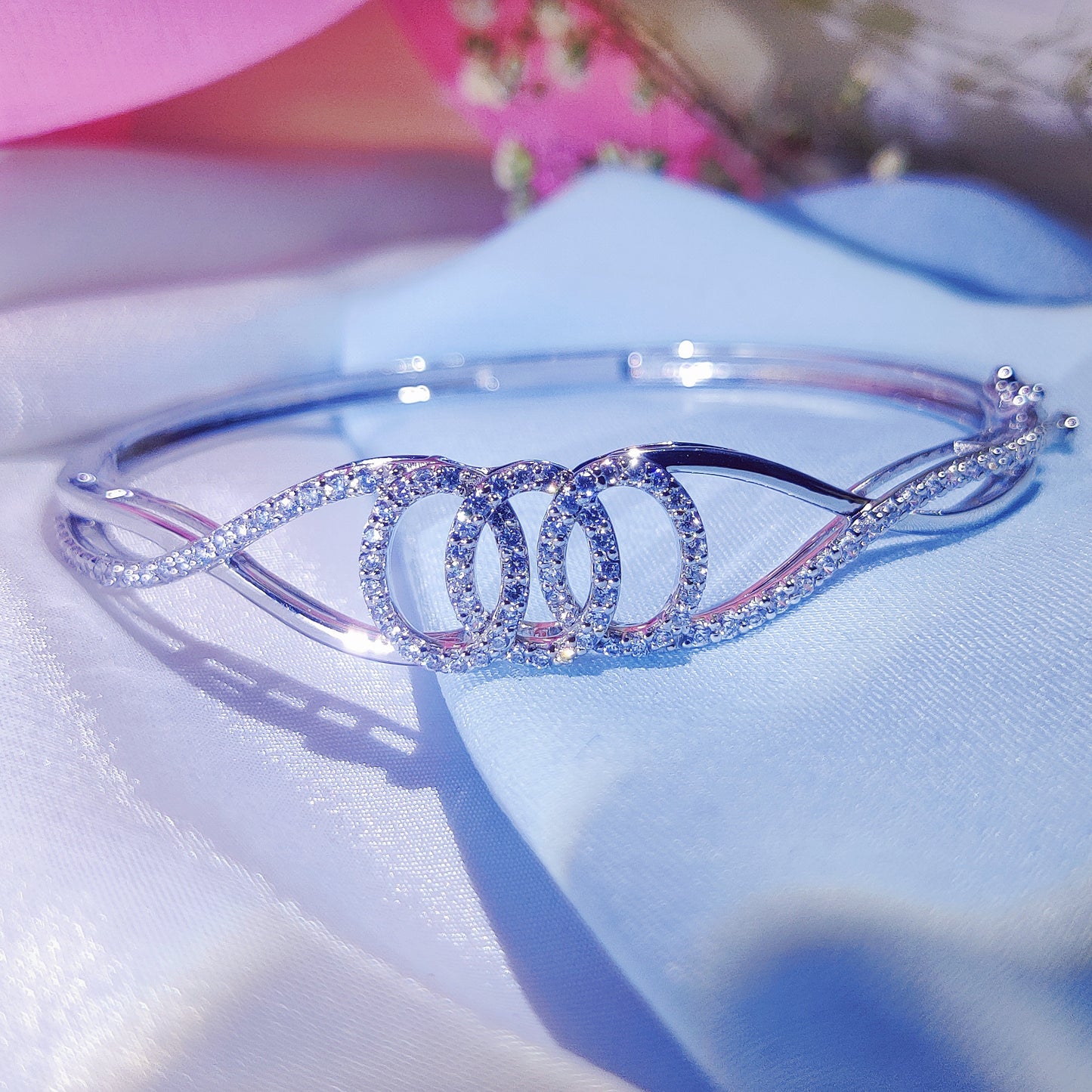 Eternal Harmony Circle Italian Bracelet