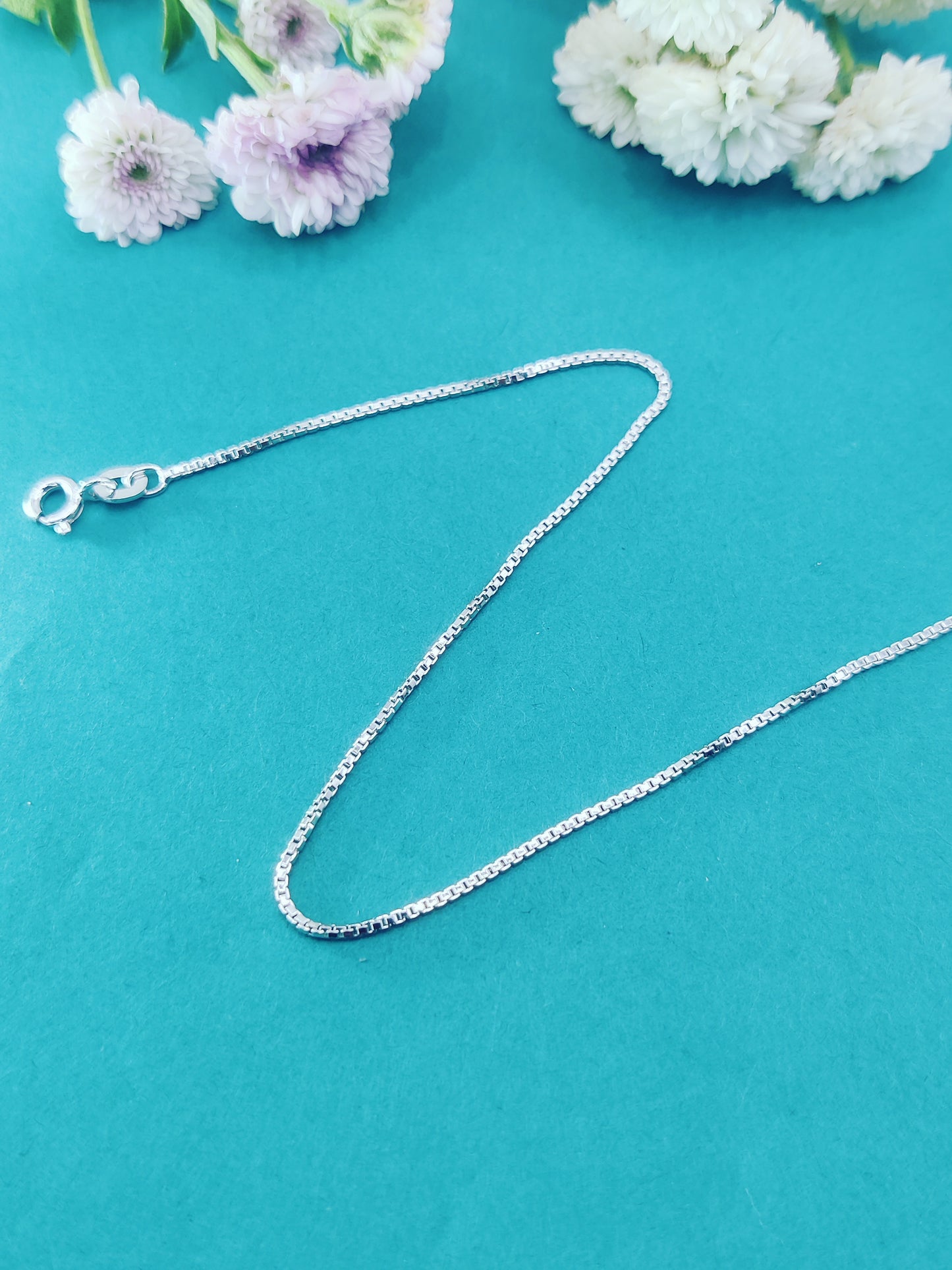 Eternal Glow Silver Chain