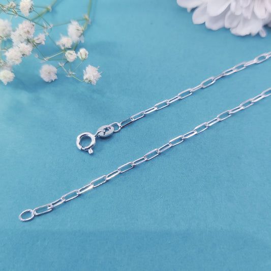 Everlasting Grace Silver Chain