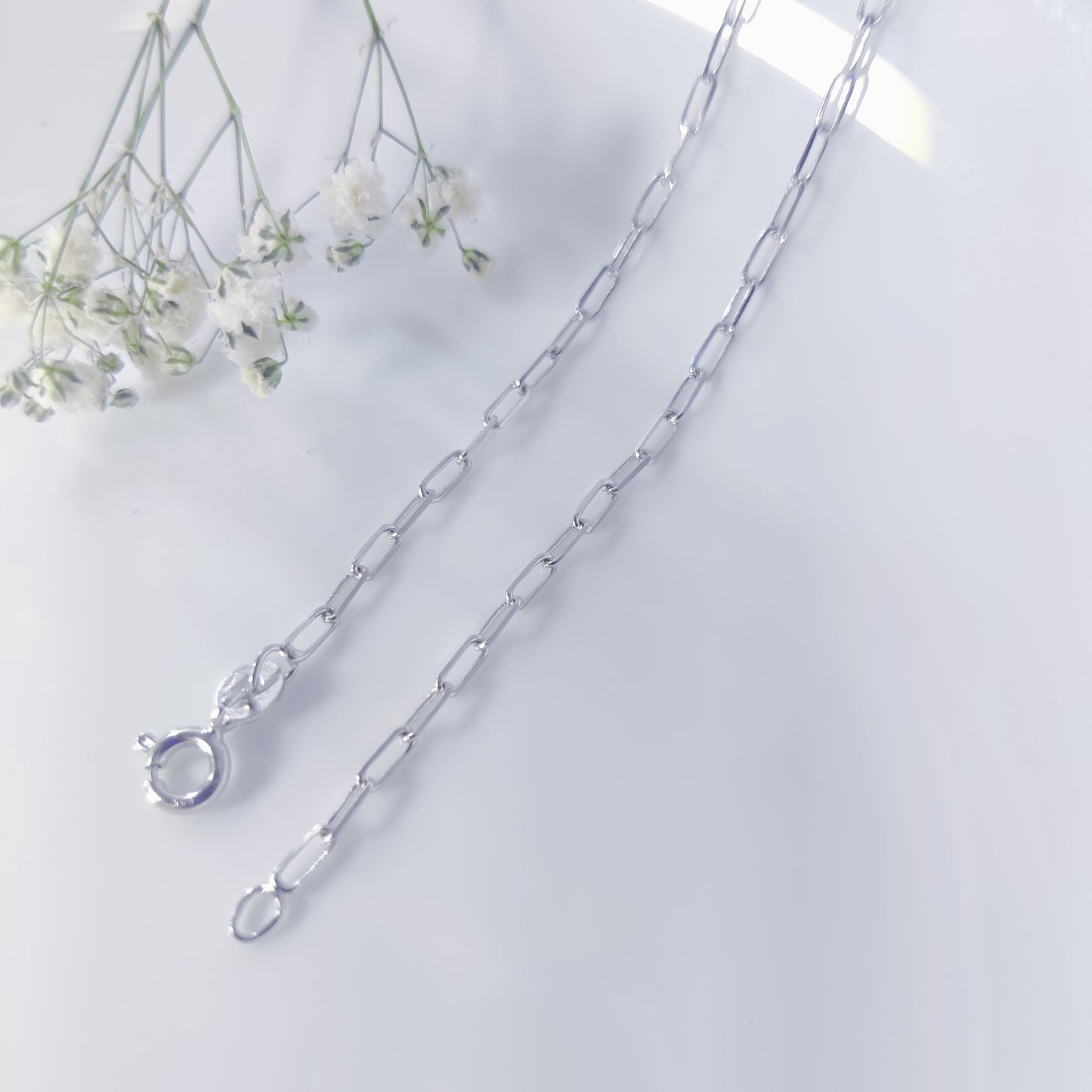 Everlasting Grace Silver Chain
