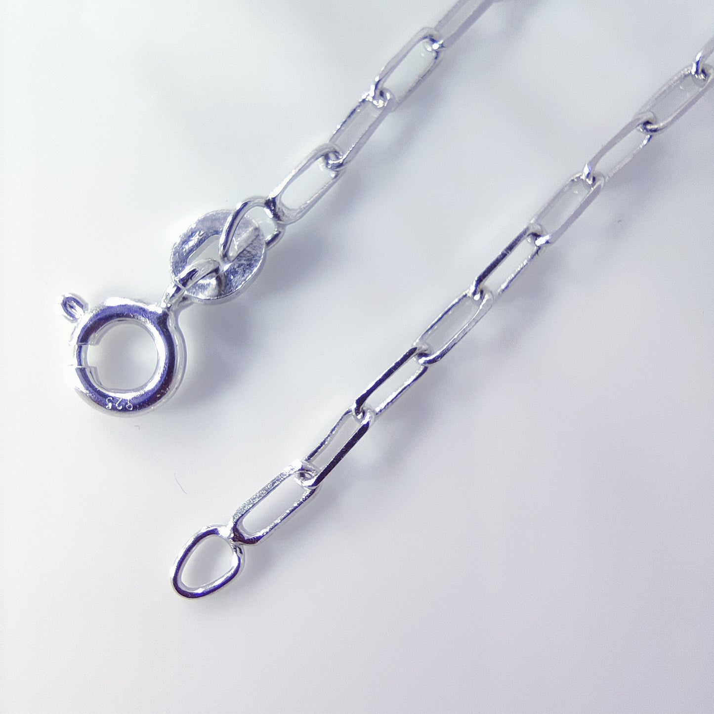 Everlasting Grace Silver Chain