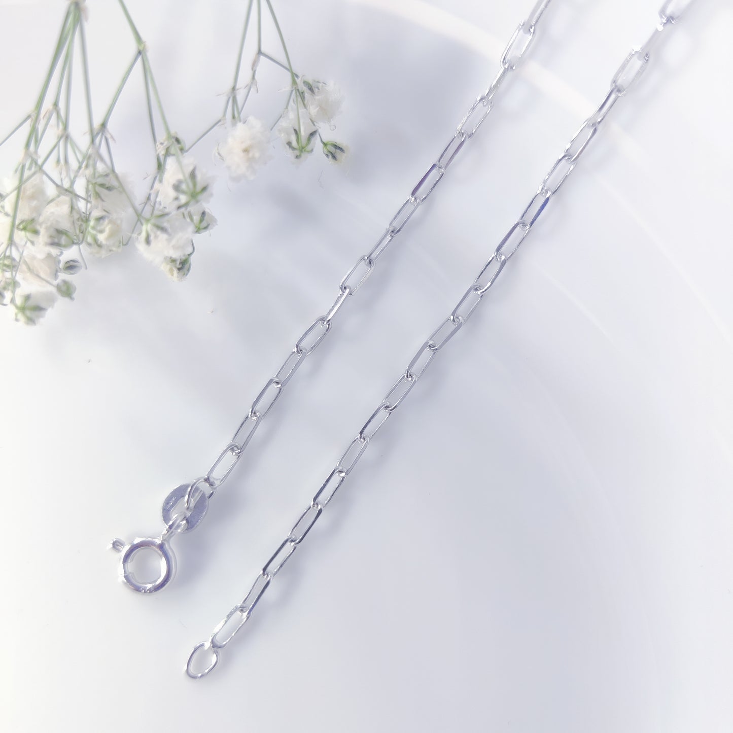 Everlasting Grace Silver Chain