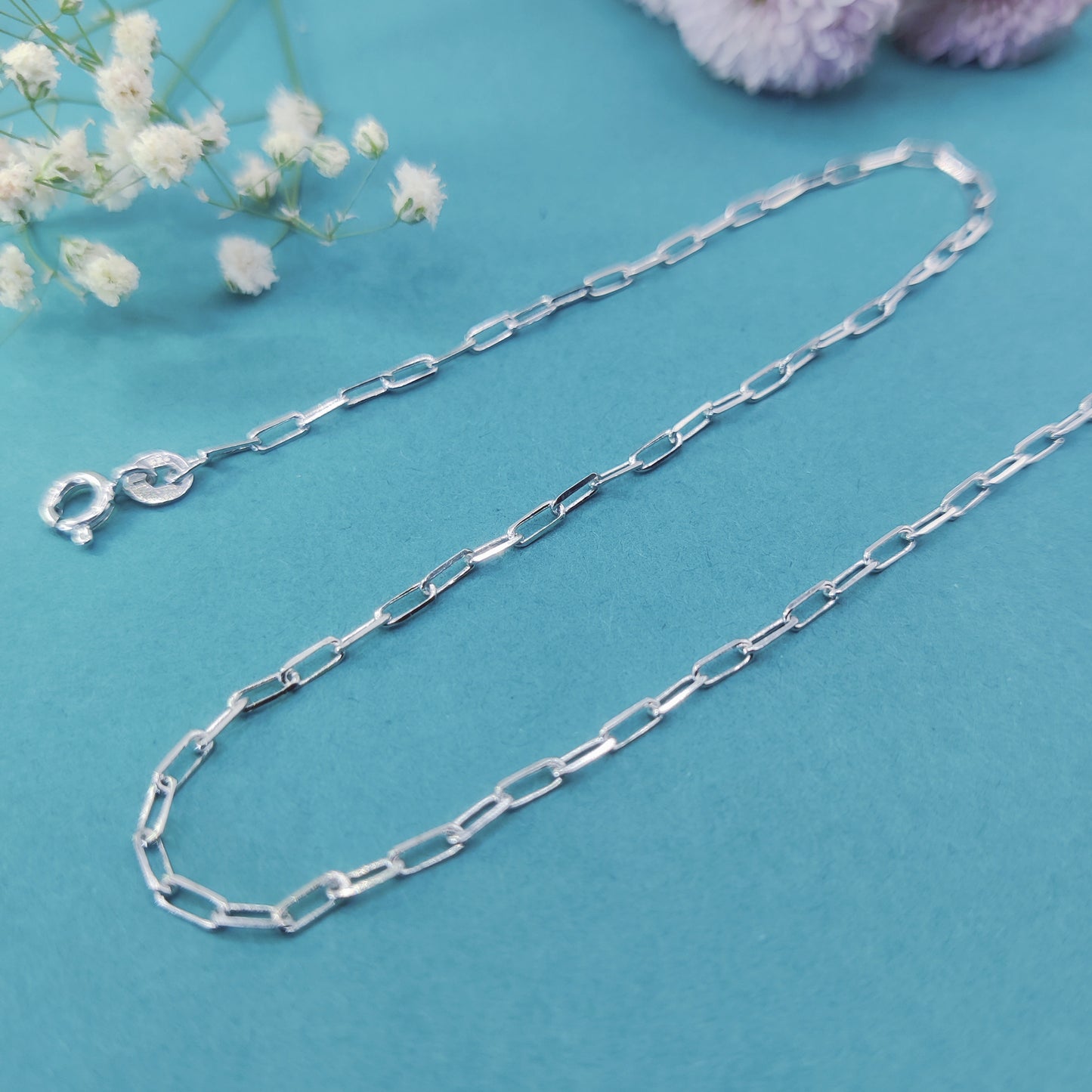 Everlasting Grace Silver Chain