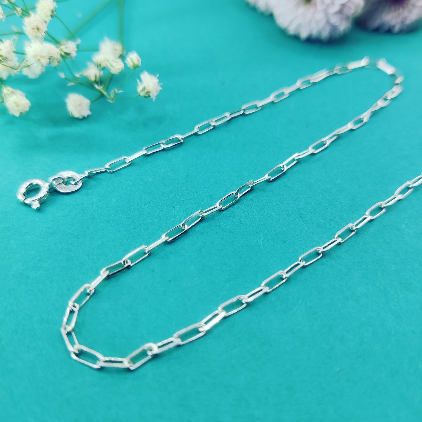 Everlasting Grace Silver Chain