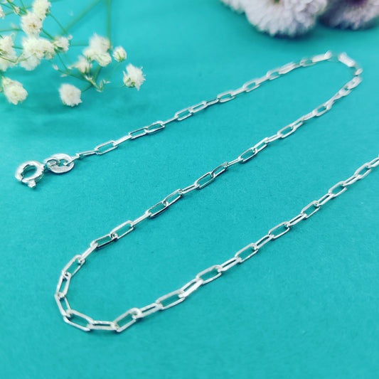 Everlasting Grace Silver Chain