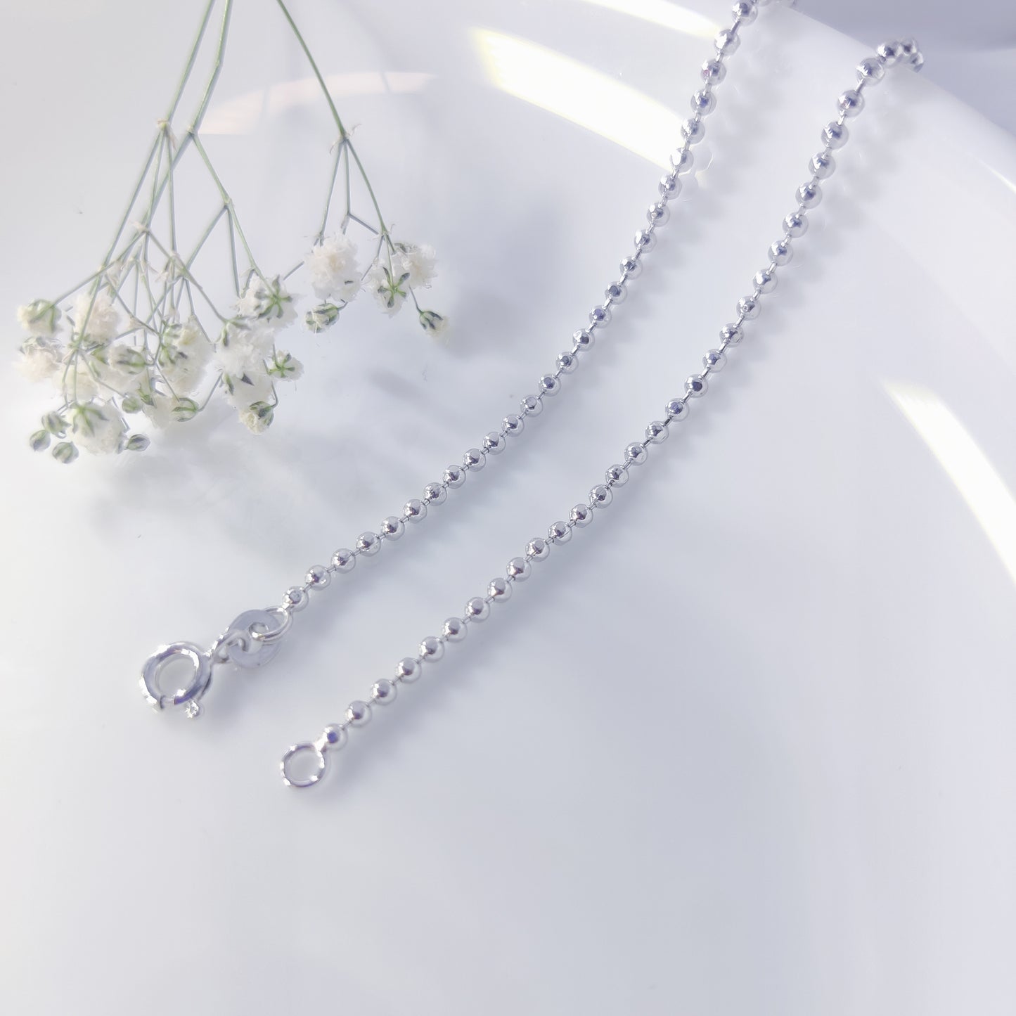 Timeless Bead Elegance Chain