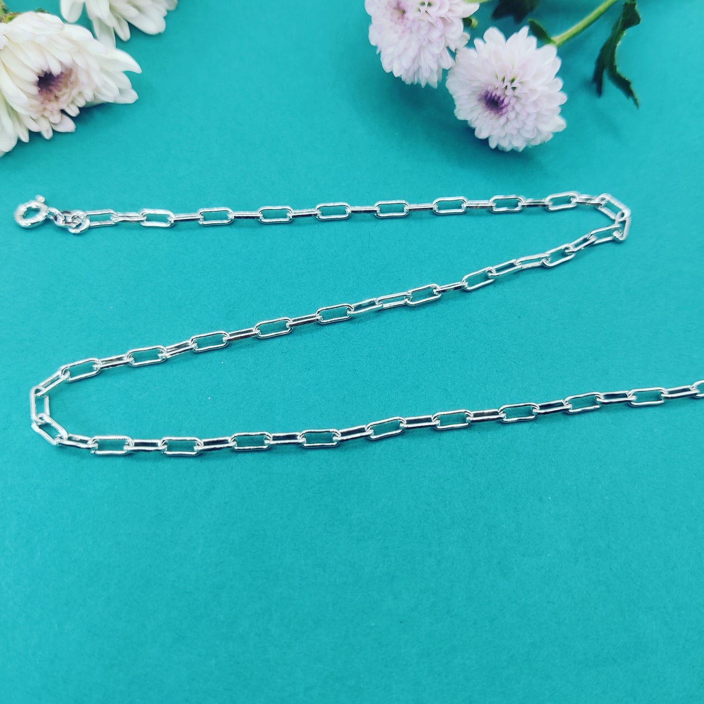 Bold Link Silver Chain