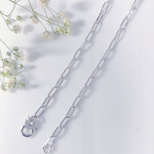 Bold Link Silver Chain