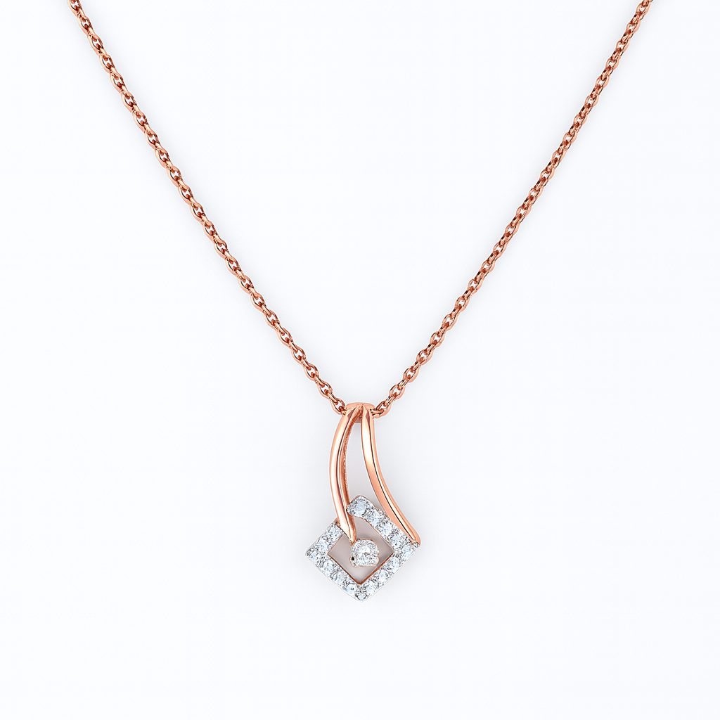 Radiant Harmony Silver Pendant