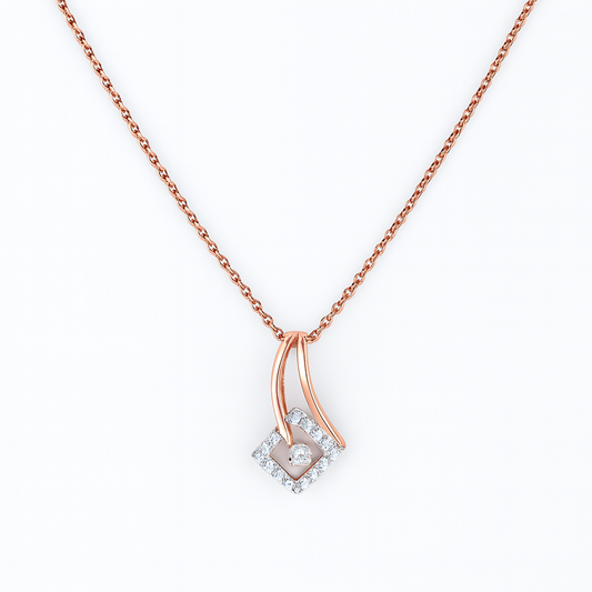 Radiant Harmony Silver Pendant