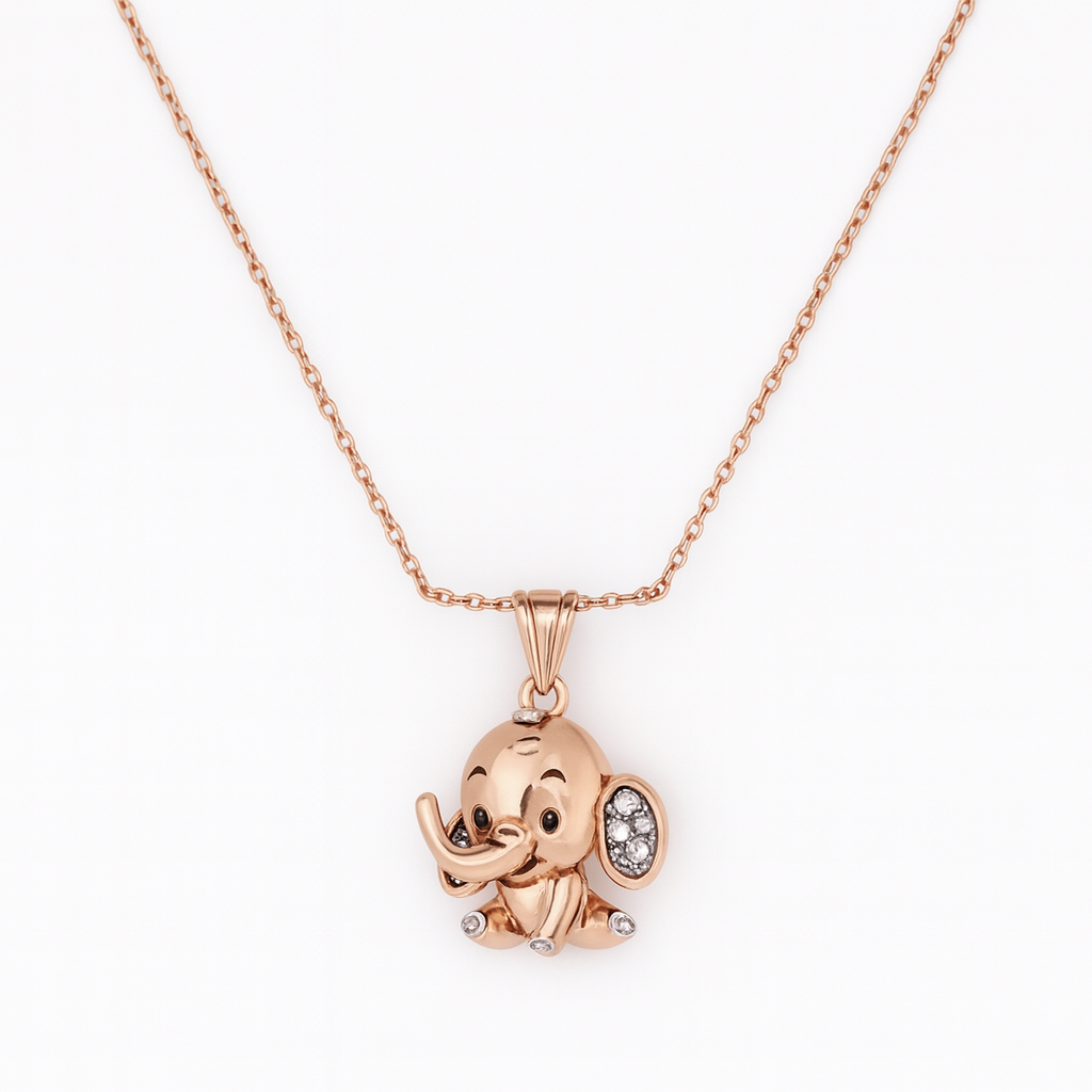 Cuddle Bear Silver Pendant