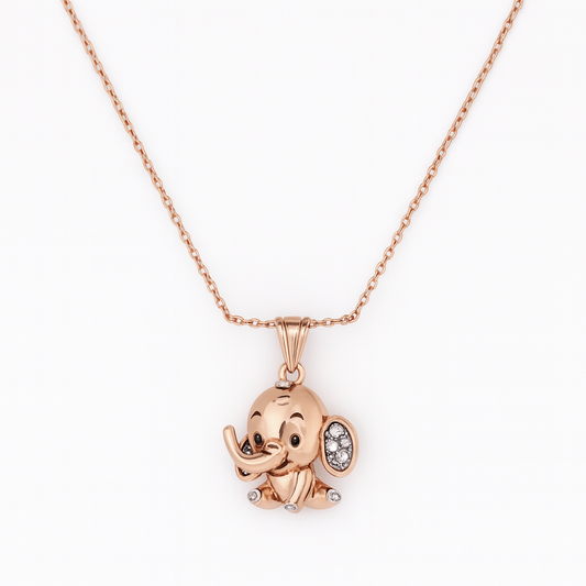 Cuddle Bear Silver Pendant