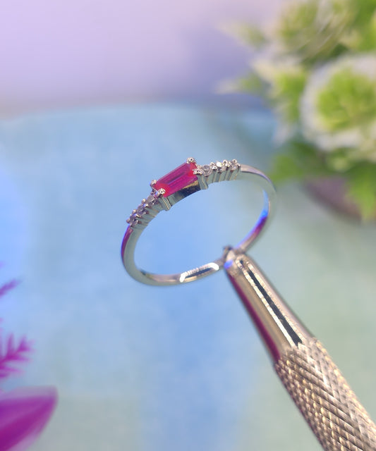 Ruby Wink & Blink Ring