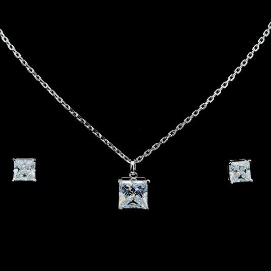 Boss Babe Bling Necklace Set