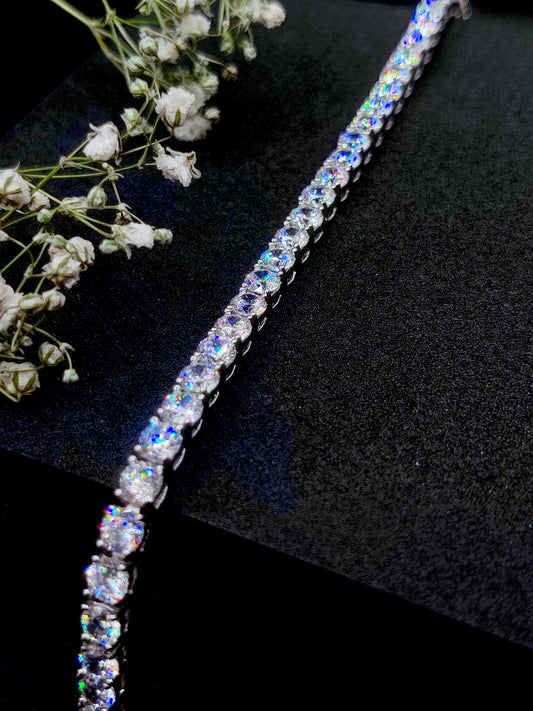 Diamond Dazzle Tennis Bracelet
