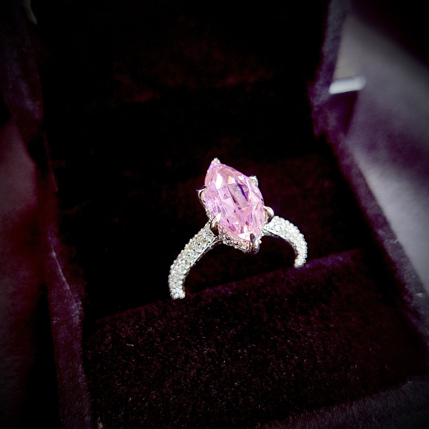 Blush Empress Princess Ring