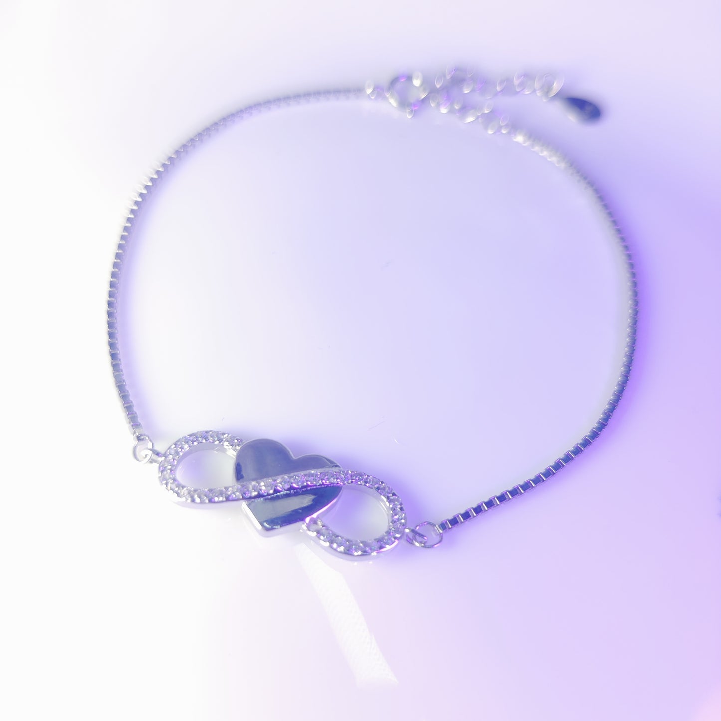 Forever Mine Heartlink Bracelet