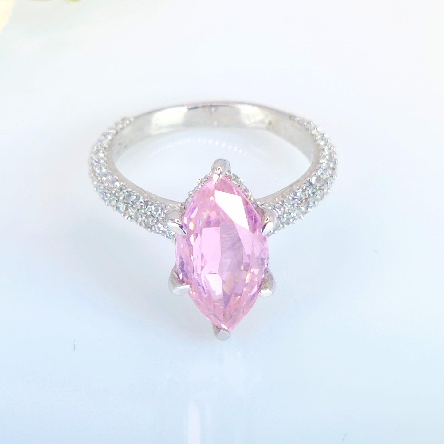 Blush Empress Princess Ring