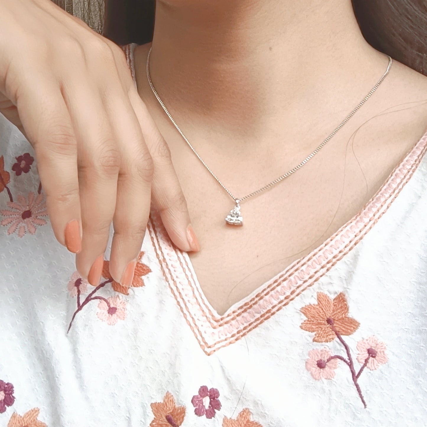 Flawless Edge Necklace Set