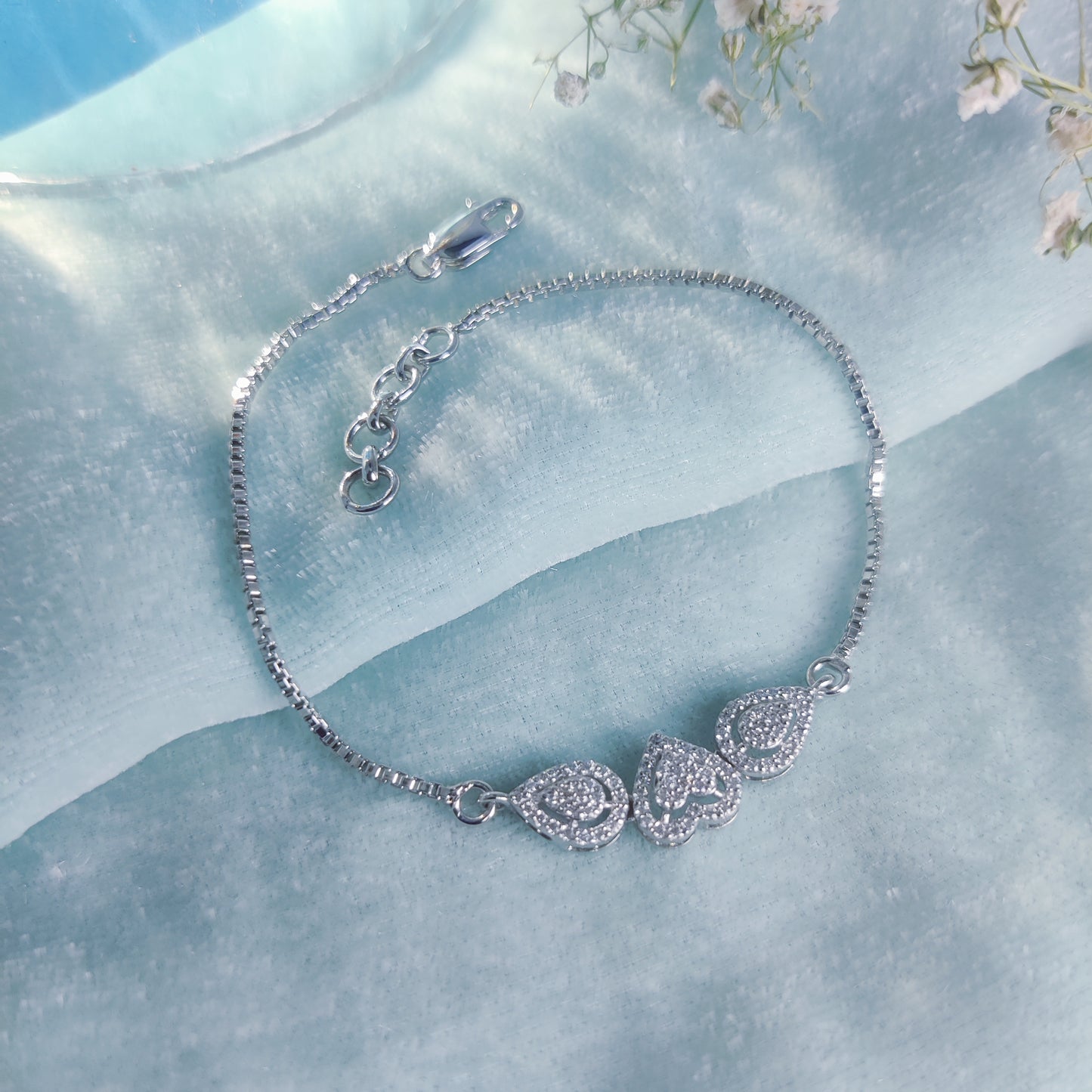 Tear of Love Charm Bracelet