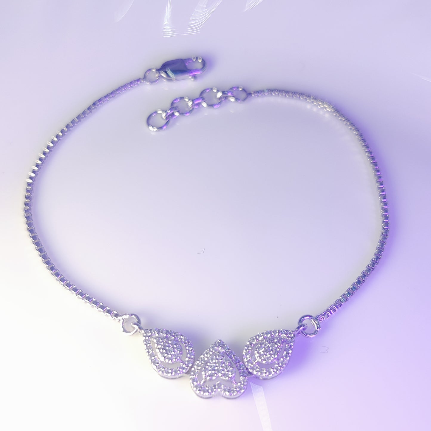 Tear of Love Charm Bracelet