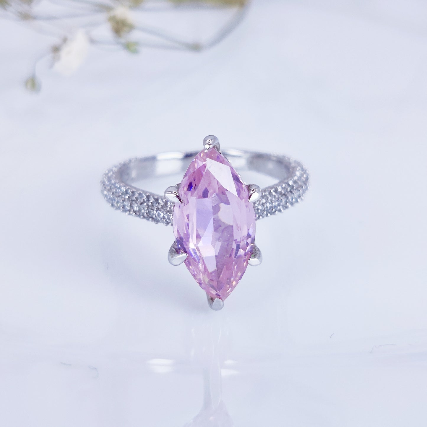 Blush Empress Princess Ring